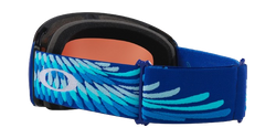 Ochelari de schi Oakley Flight Deck L Mikaela Shiffrin Signature Prizm Snow Sapphire Iridium - 2024/25