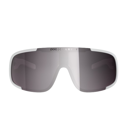 Ochelari de soare POC Aspire Hydrogen White/Clarity Road/Sunny Silver