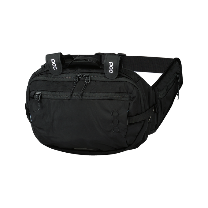 Borsetă POC Hip Pack Hydro 4L Uranium Black - 2024/25