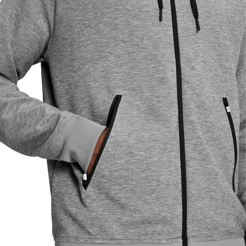 Hanorac On Running Zip Hoodie Grey - 2025