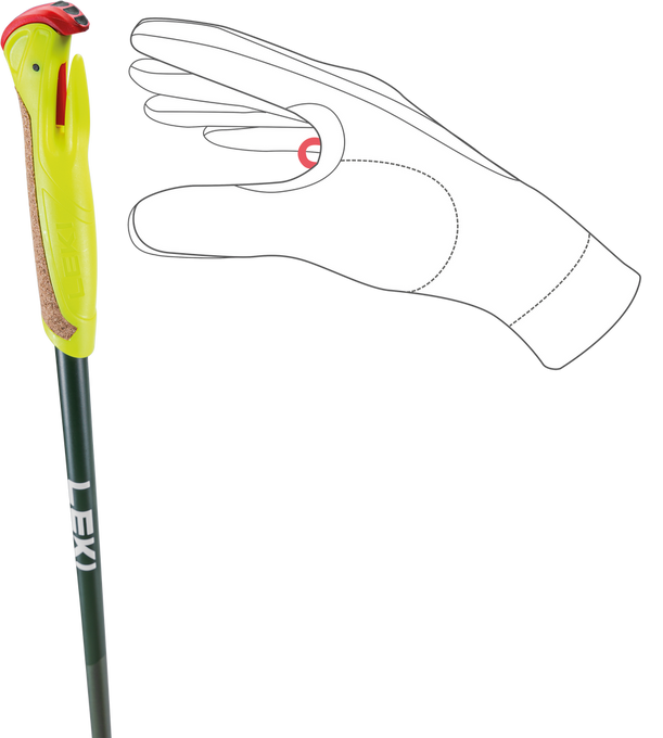 LEKI Walker XS Nordic Walking Poles