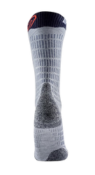 Șosete Sidas Ski Merino Grey/Orange