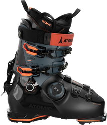Clăpari de schi Atomic Hawx Prime XTD 110 BOA GW Black/Storm/Orange – 2024/25