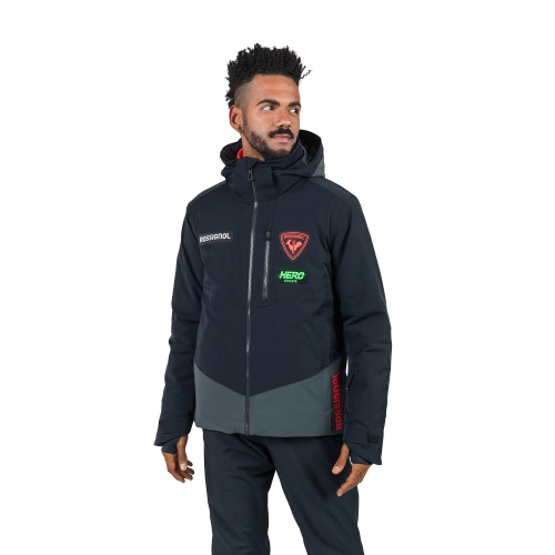 Geaca de schi Rossignol Hero Blackside JKT Black - 2024/25