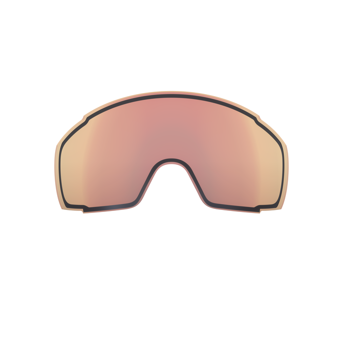 Lentilă pentru ochelari POC Zonula Race Lens Clarity Intense/Sunny Gold - 2025/26