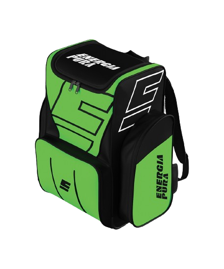 Rucsac Energiapura Racer Bag Fluo Green - 2024/25