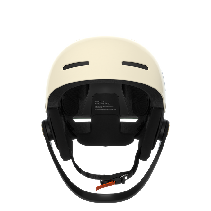 Cască de protecție POC Artic SL Mips Rouge/Blanc - 2025/26