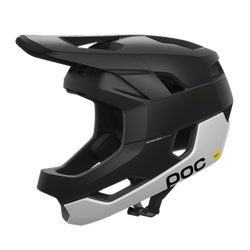 Cască de bicicletă POC Otocon Race MIPS Uranium Black/Hydrogen White Matt 2025