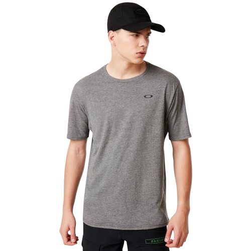 OAKLEY SI Oakley Flag Tee Athletic Heather Gray
