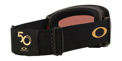 Ochelari de schi Oakley Flight Deck Pro M Mettalic Black Gold/Prizm 24K + Additional lens Prizm Snow Iced Iridium - 2025/26