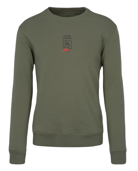 Bluză Van Deer Casual Sweater Khaki - 2024/25