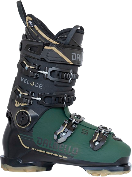 Clapari schi Dalbello Veloce 110 MV Leaf Green/Black - 2024/25