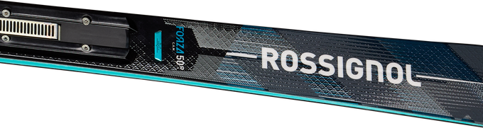 Schiuri Rossignol Forza 50' CAM Konect + Nx 12 Konect GW B80 Black Blue - 2025/26