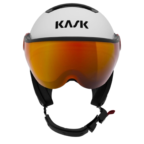 Cască KASK Montecarlo Visor White - 2025/26