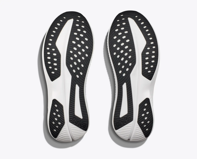 Pantofi bărbați Hoka Mach 6 Black/White