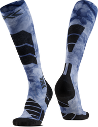 Șosete de schi X-socks SKI EXPERT WILD OTC TIEDYE X BLACK/MARINE - 2025/26