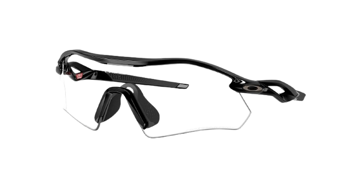 Ochelari Oakley Radar Plate Polished Black Frame/Photochromatic Lenses