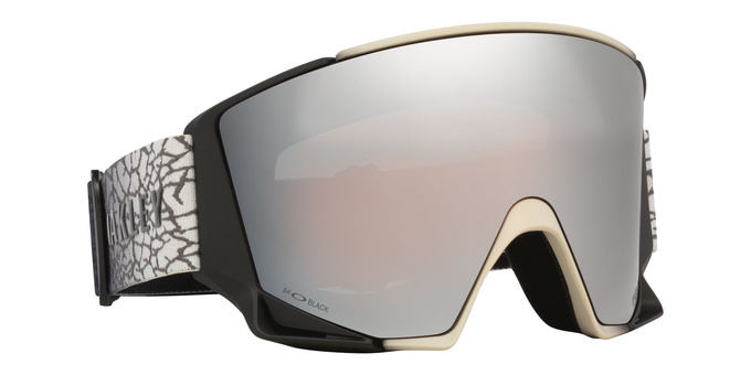 Ochelari de schi Oakley Flow Scape L Aleksander Kilde Signature/Prizm Snow Black Iridium + Additional lens Prizm Snow Iced Iridium - 2025/26