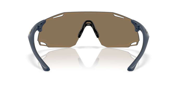 Ochelari de vedere Oakley Cybr Dyno Matte Abyss Frame / Prizm 24K Lenses