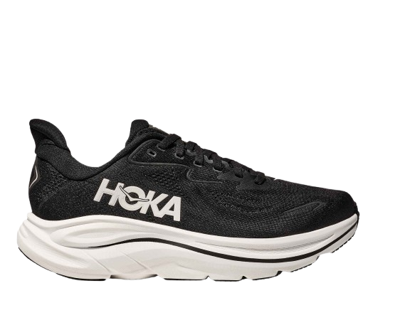 Pantofi bărbați Hoka Clifton 10 Wide Black/White