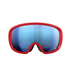 Ochelari de schi POC Fovea Prismane Red/Partly Sunny Blue - 2025/26