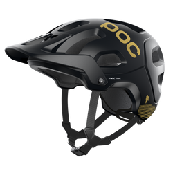 Cască de bicicletă POC Tectal Fabio Ed Uranium Black Matt/Gold