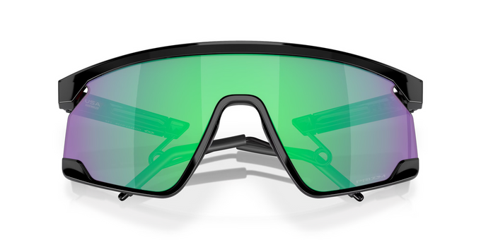 Ochelari de vedere OAKLEY BXTR Metal Introspect Collection Prizm Jade Lenses/Metal Black Frame