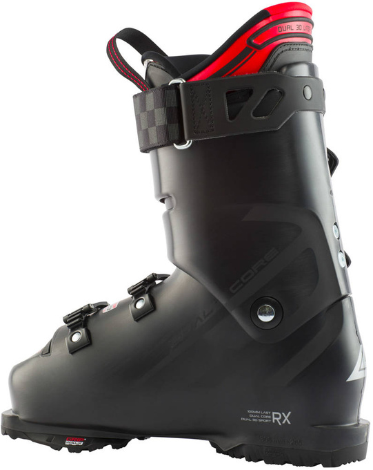 Clapari schi LANGE RX 100 Negru - 2022/23