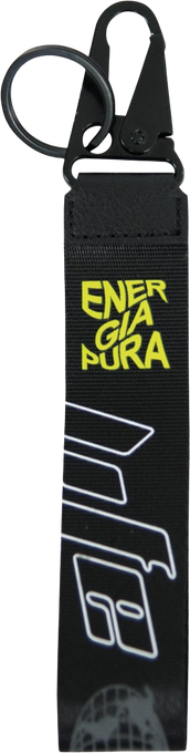 ENERGIAPURA Breloc de chei Life Negru/Blanc 