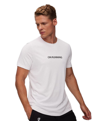 Tricou On Running ON RUN-T Men White - 2025