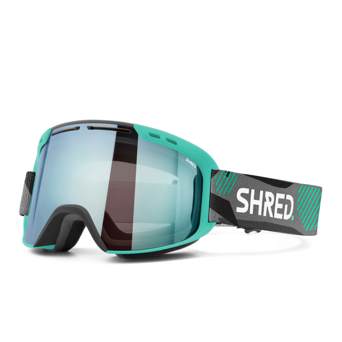Ochelari de protecție Shred Amazify Fog Flash - CBL 2.0 Ice - 2025/26