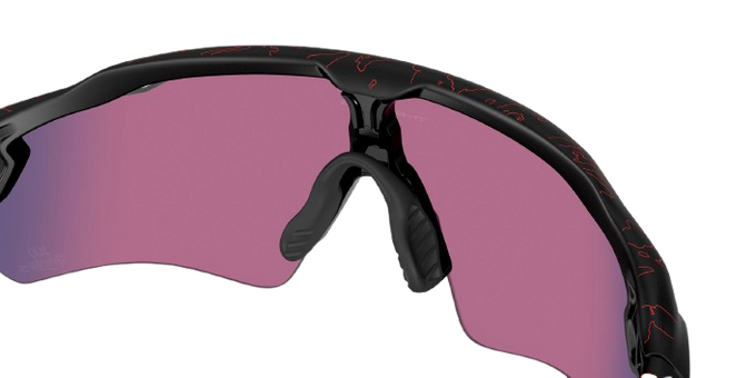 Ochelari Oakley Radar EV Path Matte Black 100t Frame/Prizm Road Lenses
