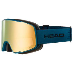 Ochelari de protecție HEAD Horizon 2.0 5K Gold Petrol + lentile suplimentare - 2024/25
