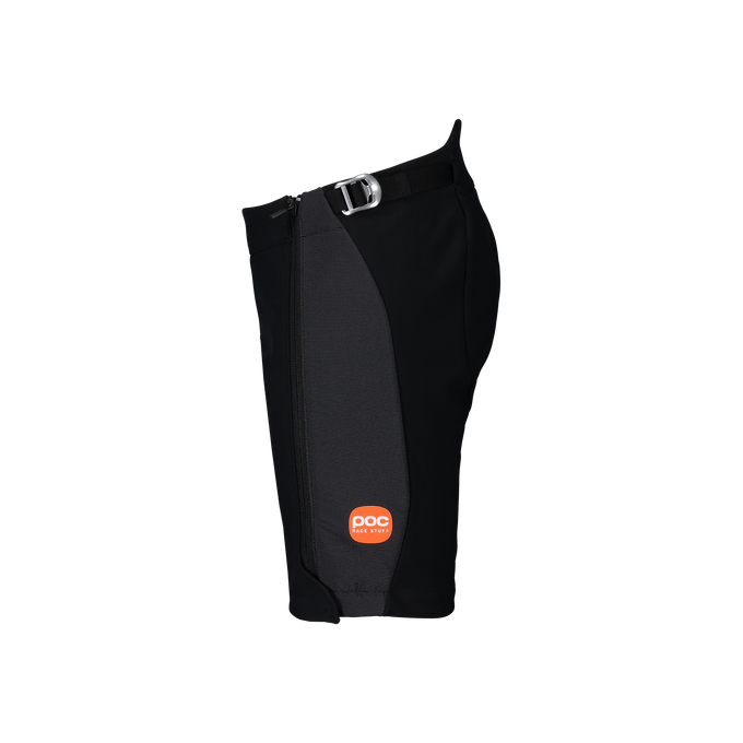 Pantaloni scurți de schi POC Race Shorts Jr Uranium Black - 2025/26