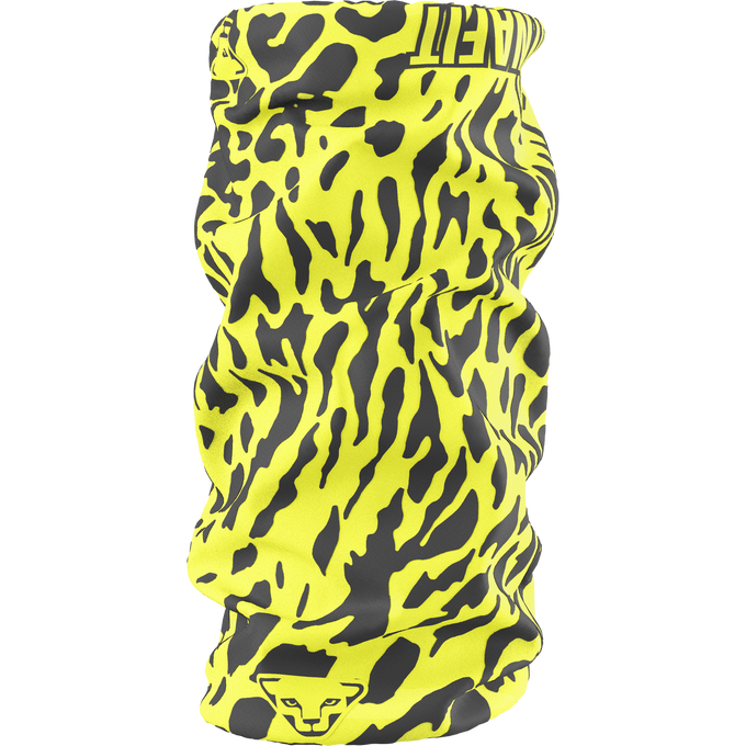 Kappa Dynafit Graphic Neck Gaiter Ultra Yellow/Leo - 2025/26