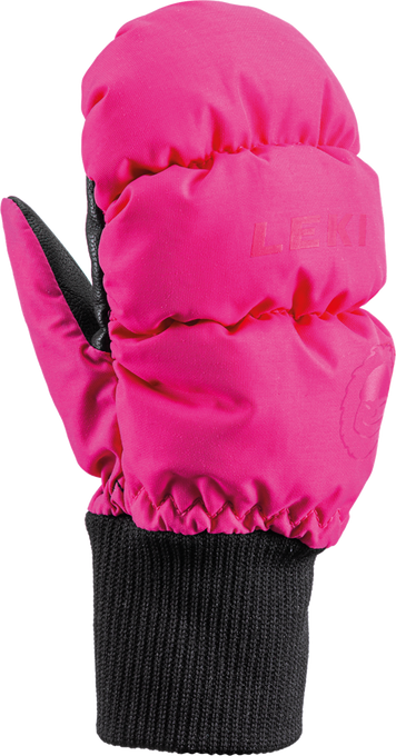 LEKI Little Eskimo Mitt Short Pink - 2022/23