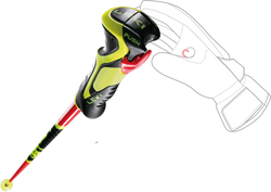 Bețe de Schi LEKI WCR Lite SL 3D Red - 2025/26