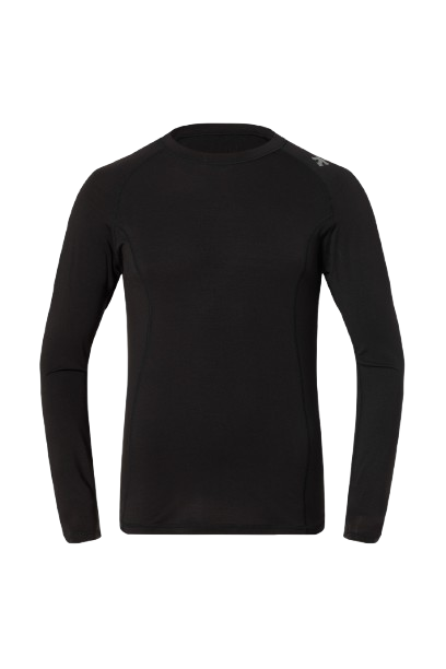 Cămașă termică Descente Base Layer Top Black - 2025/26