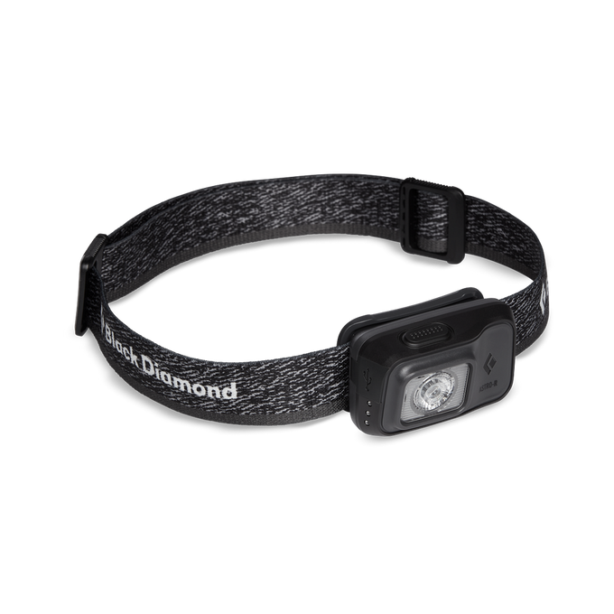 Lanternă frontală Black Diamond Astro 300-R Headlamp Graphite - 2023/24
