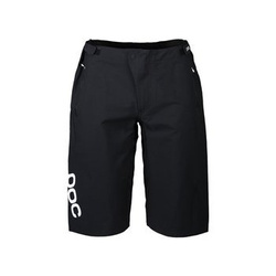 POC Essential Enduro Shorts Uranium Black - 2025