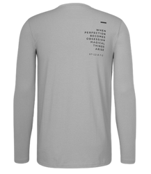 Tricou Van Deer Crew Longsleeve Grey - 2024/25