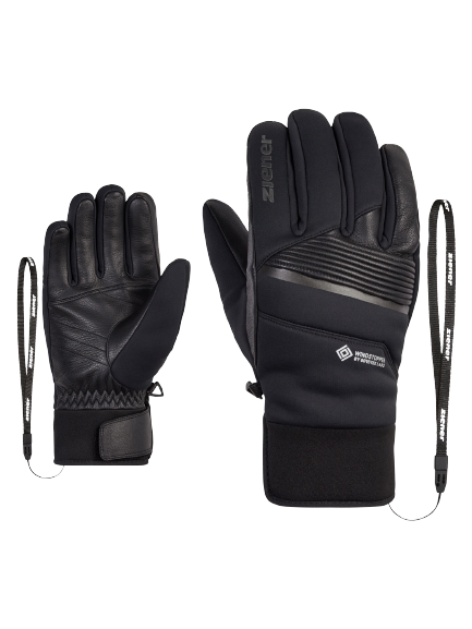 Mănuși Ziener Ganno WS Man Glove Ski Alpine Black - 2024/25