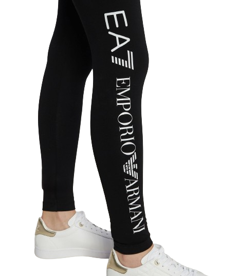 Colanți Emporio Armani Woman Jersey Black