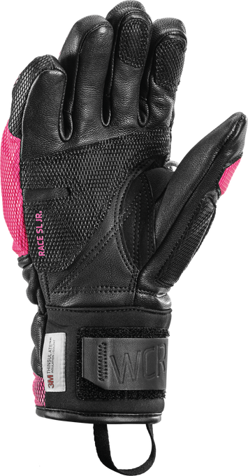 Mănuși LEKI WCR Venom 3D Junior Pink - 2025/26