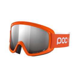Ochelari de protecție POC POCito Opsin Fluorescent Orange/Partly Sunny Silver - 2025/26