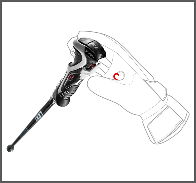 Stâlpi LEKI Artena Airfoil 3D - 2024/25