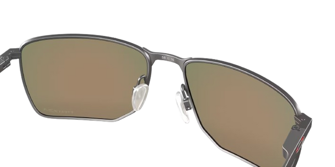 Ochelari de vedere Oakley Ejector Matte Gunmetal Frame / Prizm Ruby Lenses