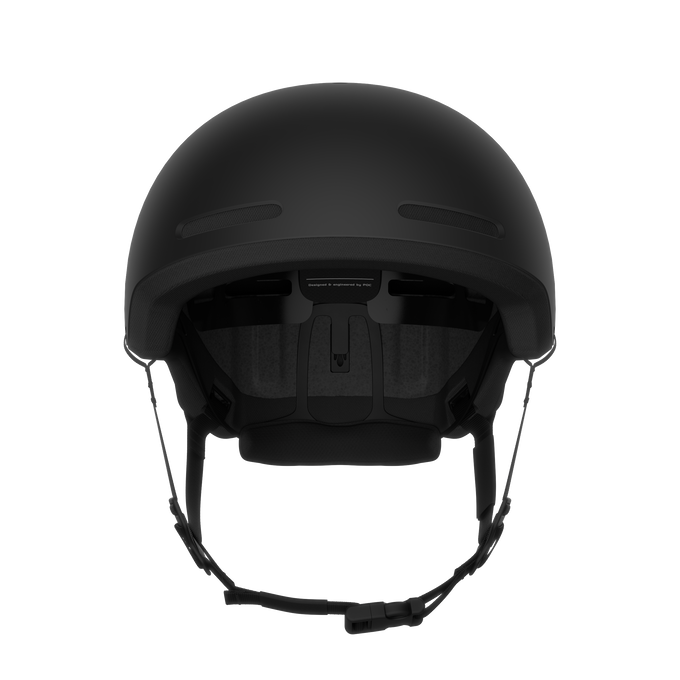 Cască POC Calyx Mips Uranium Black Matt - 2025/26