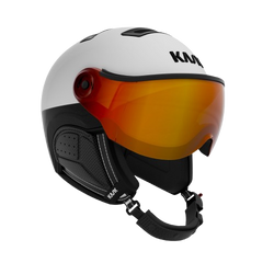 Cască KASK Montecarlo Visor White - 2025/26