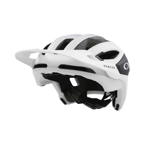 Cască de bicicletă Oakley DRT3 Trail Europe Matte White - 2025